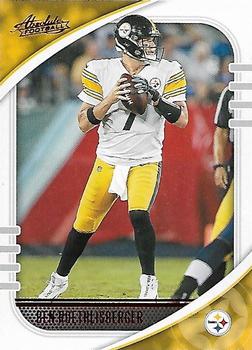 2020 Panini Absolute - Red #54 Ben Roethlisberger Front