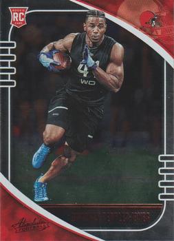 2020 Panini Absolute - Red #134 Donovan Peoples-Jones Front