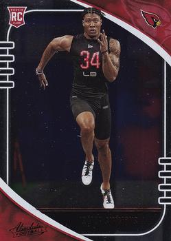 2020 Panini Absolute - Red #140 Isaiah Simmons Front