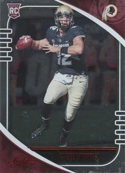2020 Panini Absolute - Red #179 Steven Montez Front