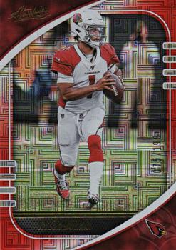 2020 Panini Absolute - Red Squares #24 Kyler Murray Front