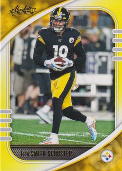2020 Panini Absolute - Yellow #53 JuJu Smith-Schuster Front