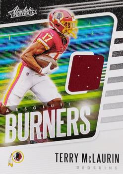 2020 Panini Absolute - Absolute Burners #10 Terry McLaurin Front