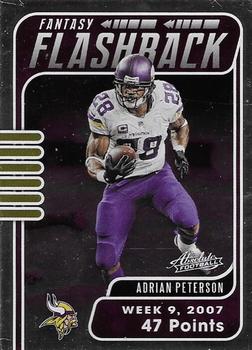 2020 Panini Absolute - Fantasy Flashback #FF-AP Adrian Peterson Front