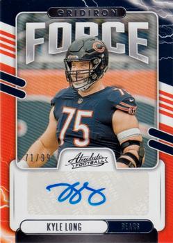 2020 Panini Absolute - Gridiron Force Signatures #GF-16 Kyle Long Front