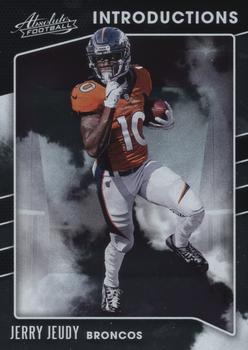 2020 Panini Absolute - Introductions #I-JJ Jerry Jeudy Front