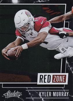2020 Panini Absolute - Red Zone #RZ-KM Kyler Murray Front