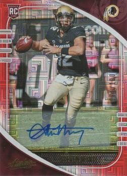 2020 Panini Absolute - Signature Rookies Red Squares #179 Steven Montez Front