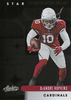 2020 Panini Absolute - Star Gazing #SG-DH DeAndre Hopkins Front