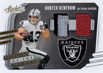 2020 Panini Absolute - Tools of the Trade Double Prime #TTD-19 Hunter Renfrow Front