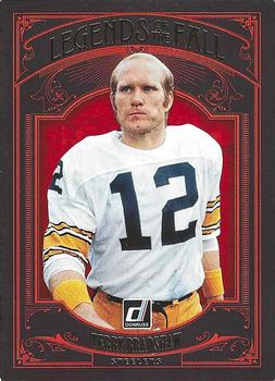 2020 Donruss - Legends of the Fall Red #LF-TEB Terry Bradshaw Front
