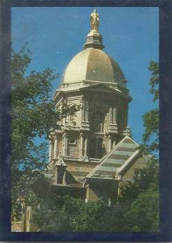 1988 Notre Dame Fighting Irish #1 Golden Dome Front