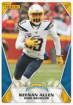2020 Panini Sticker & Card Collection - Cards #35 Keenan Allen Front
