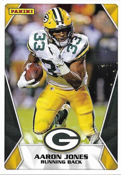 2020 Panini Sticker & Card Collection - Cards #52 Aaron Jones Front