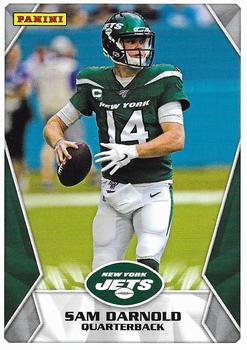 2020 Panini Sticker & Card Collection - Cards #59 Sam Darnold Front