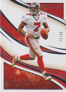 2020 Panini Immaculate Collection #82 Michael Vick Front