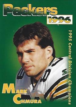 1996 Green Bay Packers Police - Sheboygan Police Department and Police Benevolent #5 Mark Chmura Front