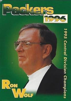 1996 Green Bay Packers Police - Sheboygan Police Department and Police Benevolent #20 Ron Wolf Front