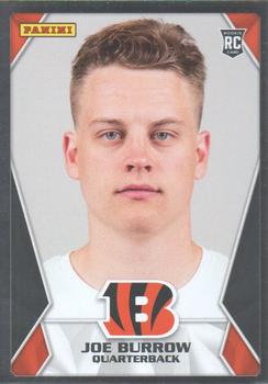 2020 Panini Sticker & Card Collection - Cards Silver #74 Joe Burrow Front