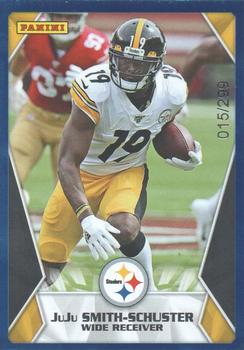 2020 Panini Sticker & Card Collection - Cards Blue #23 JuJu Smith-Schuster Front