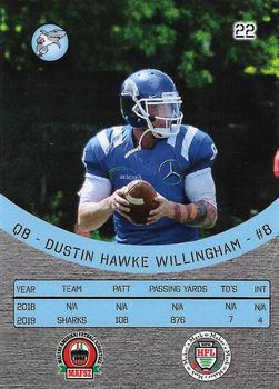 2019 HFN Huddle #22 Dustin Hawke Willingham Back