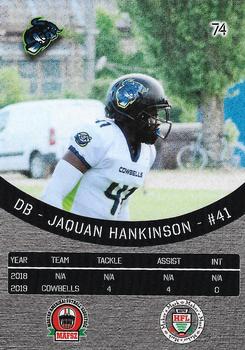 2019 HFN Huddle #74 Jaquan Hankinson Back