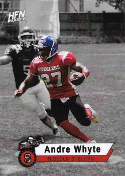 2019 HFN Huddle #77 Andre Whyte Front
