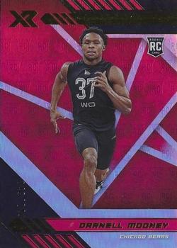 2020 Panini XR - Red #179 Darnell Mooney Front