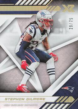 2020 Panini XR - White #87 Stephon Gilmore Front