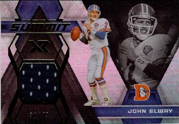2020 Panini XR - Summit Swatches #SS-13 John Elway Front