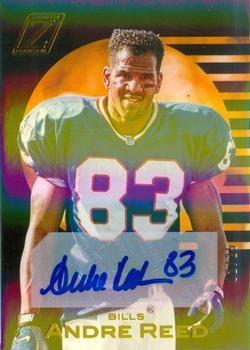 2020 Zenith - Autographs #45 Andre Reed Front