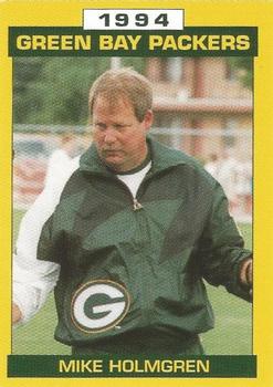 1994 Green Bay Packers Police - Independent Insurance Agents of Waukesha County #13 Mike Holmgren Front