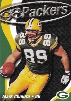 1998 Green Bay Packers Police - Appleton Police Department #6 Mark Chmura Front