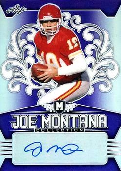 2020 Leaf Metal Joe Montana Collection - Purple #JMC-01 Joe Montana Front