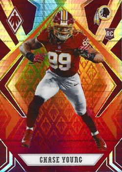 2020 Panini Phoenix - Fire Burst #112 Chase Young Front