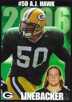 2006 Green Bay Packers Police - Grafton Police Department #12 A.J. Hawk Front