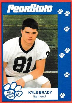 1993 Penn State Nittany Lions #NNO Kyle Brady Front