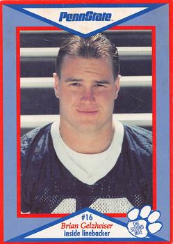 1994 Penn State Nittany Lions #NNO Brian Gelzheiser Front