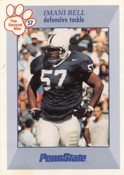 1998 Penn State Nittany Lions #NNO Imani Bell Front