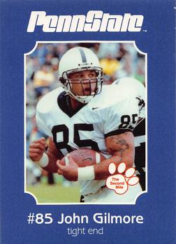 2001 Penn State Nittany Lions #NNO John Gilmore Front