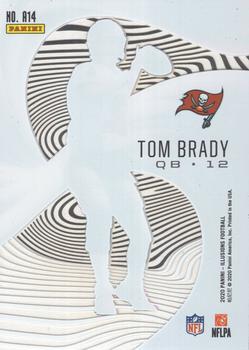 2020 Panini Illusions - Astounding #A14 Tom Brady Back