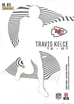 2020 Panini Illusions - Astounding #A15 Travis Kelce Back