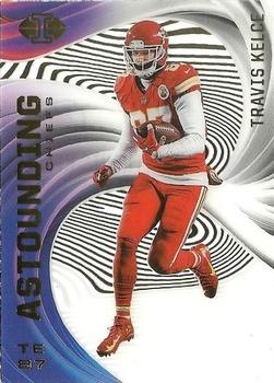 2020 Panini Illusions - Astounding #A15 Travis Kelce Front
