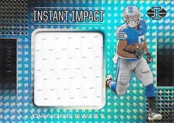 2020 Panini Illusions - Instant Impact #II8 D'Andre Swift Front