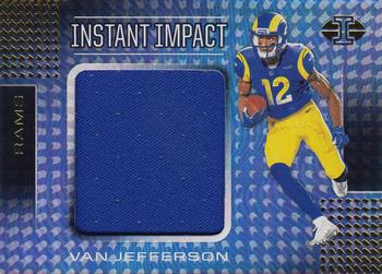 2020 Panini Illusions - Instant Impact #II28 Van Jefferson Front