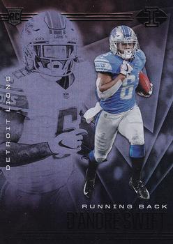 2020 Panini Illusions - Retail #12 D'Andre Swift Front