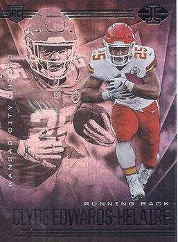 2020 Panini Illusions - Retail #15 Clyde Edwards-Helaire Front