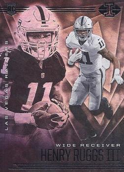 2020 Panini Illusions - Retail #19 Henry Ruggs III Front