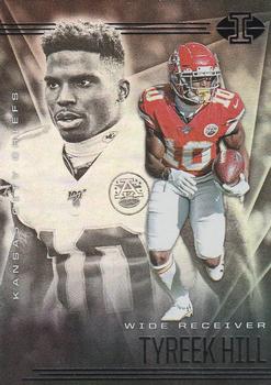 2020 Panini Illusions - Retail #68 Tyreek Hill Front