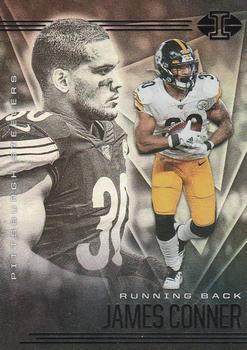2020 Panini Illusions - Retail #88 James Conner Front